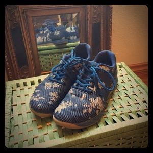 NoBull Trainers Dark Floral Gum W10.5/M9 Like New